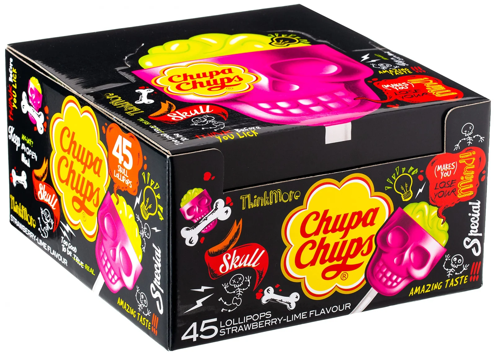 CHUPA CHUPS AcadeleCraniu 3D 45*15gr 6921211114628