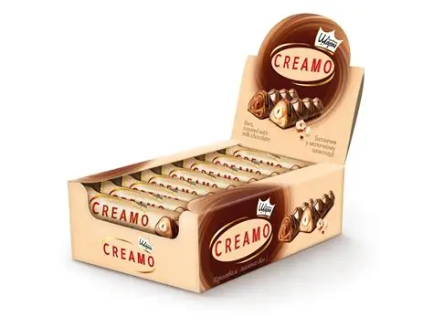 ABK BATON CREAMO CHOCOLATE 25G 16BUC 4823105817597