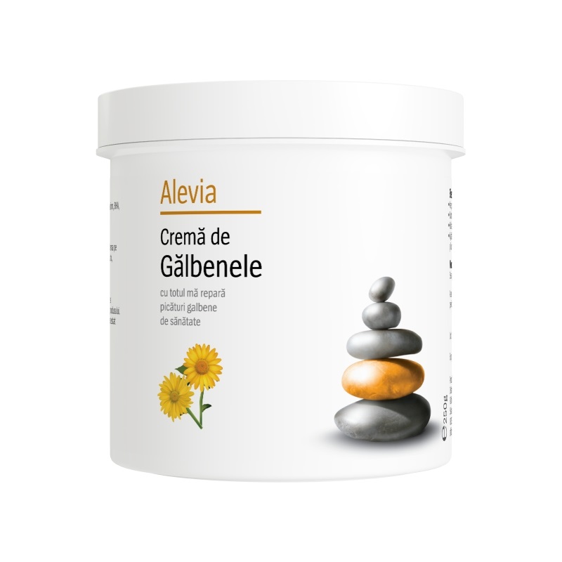 ALEVIA CREMA DE GALBENELE 250GR 6423602005121