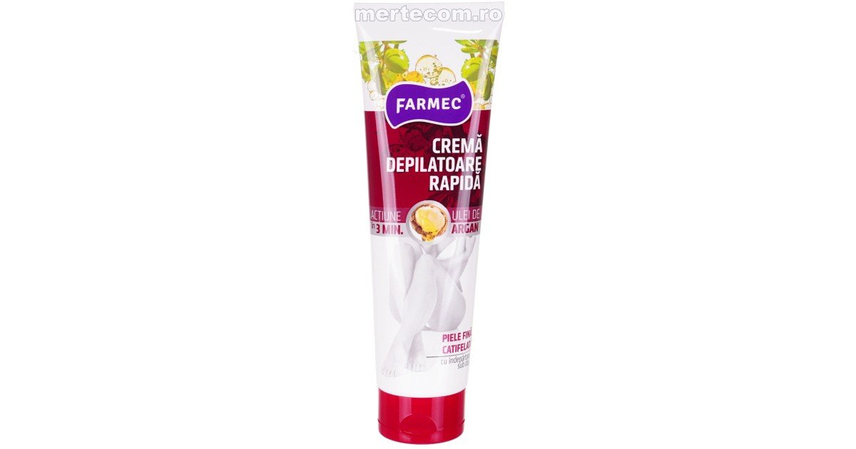 FARMEC CREMA DEPILATOARE RAPIDA ARGAN 150ML (10BUC/BAX) 5943000092468