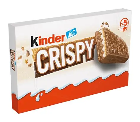 Kinder Crispy T5x16 8000500434161