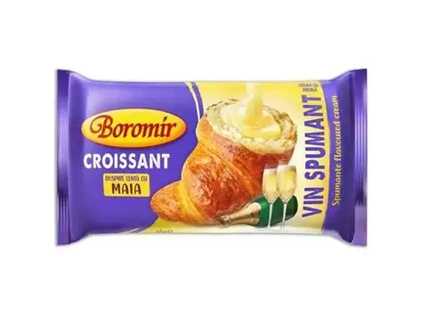 CROISSANT CREMA VIN SPUMANT 60g BOROMIR -30b 5941300013404