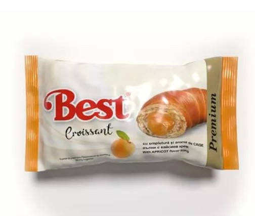 BEST CROISSANT CU CAISE 50GR (30BUC/BAX) 55208077912015