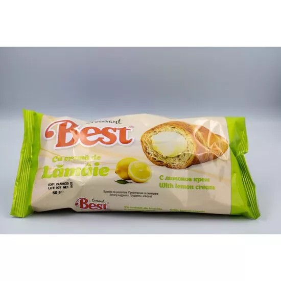 BEST CROISSANT CU LAMAIE 50GR (30BUC/BAX) 55208077915016
