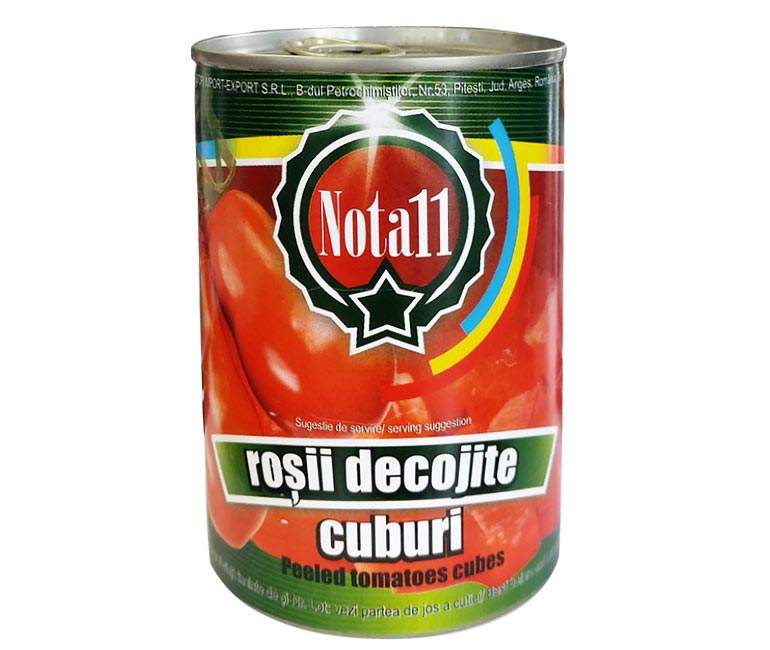 ROSII DECOJITE CUBURI 400 ML  NOTA 11 24buc/bax 5949024302781