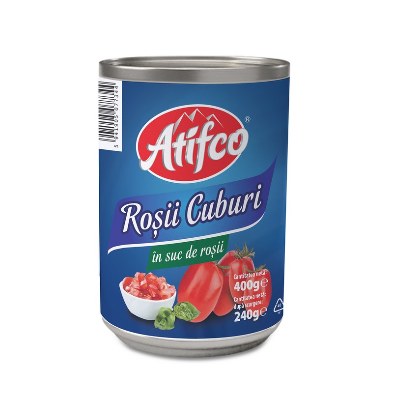 ROSII CUBURI ATIFCO CUTIE 400G 12buc/bax 5941905077344