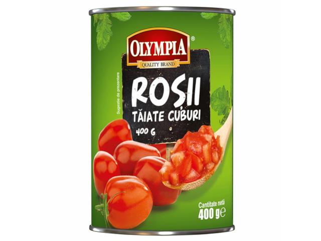 OLYMPIA ROSII TAIATE CUBURI CUTIE 400GR,425ML 5941466001840