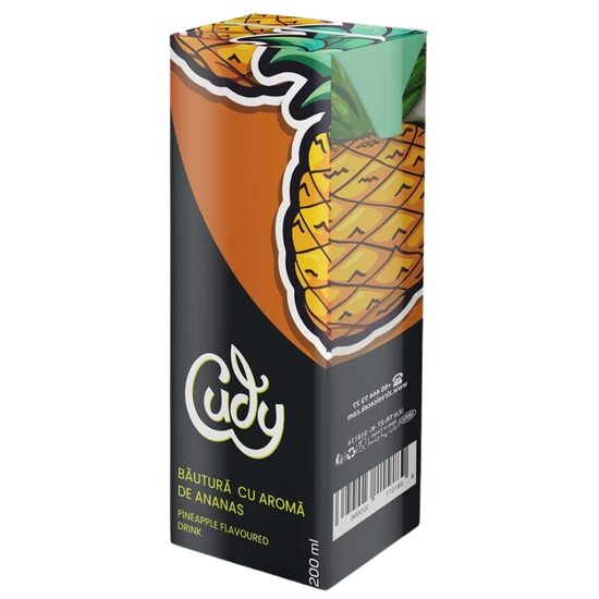CUDY BAUTURA RACORITOARE AROMA ANANAS 200ML 8681511320096