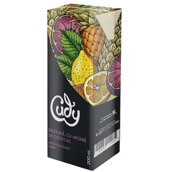 CUDY BAUTURA RACORITOARE AROMA COCKTAIL 200ML 8681511320058