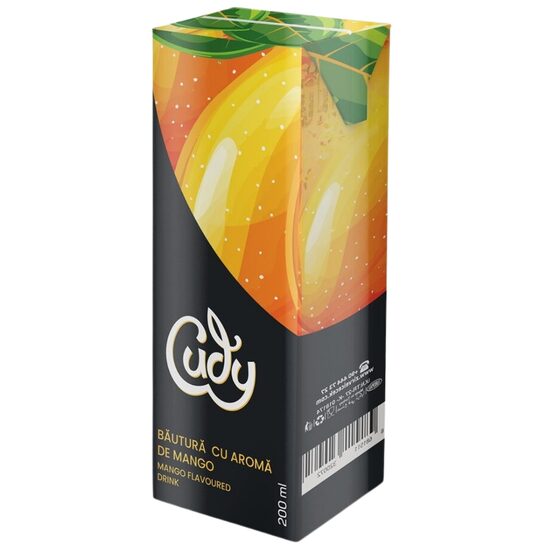 CUDY BAUTURA RACORITOARE AROMA MANGO 200ML 8681511320072