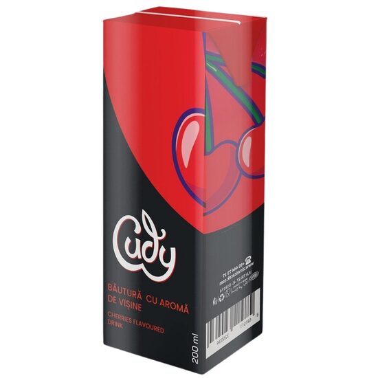 CUDY BAUTURA RACORITOARE AROMA PIERSICA 200 ML 8681511320010