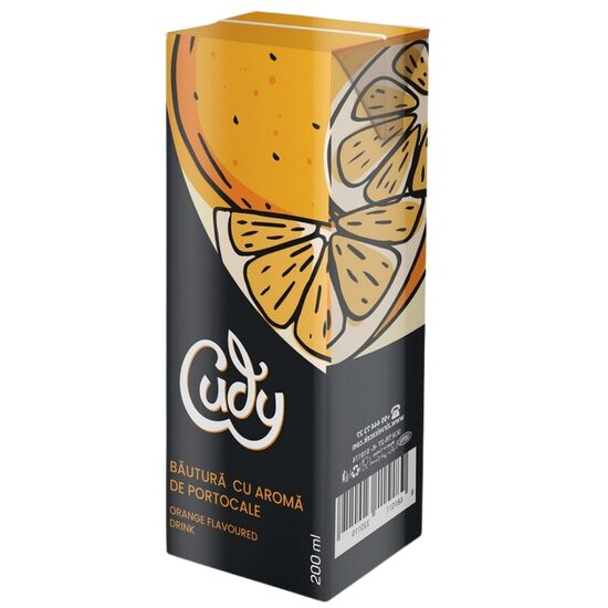 CUDY BAUTURA RACORITOARE AROMA PORTOCALA 200ML 8681511320119
