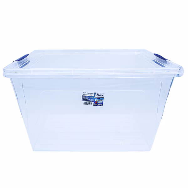 ZOREX Cutie depozitare cu capac 30L 6422465012734