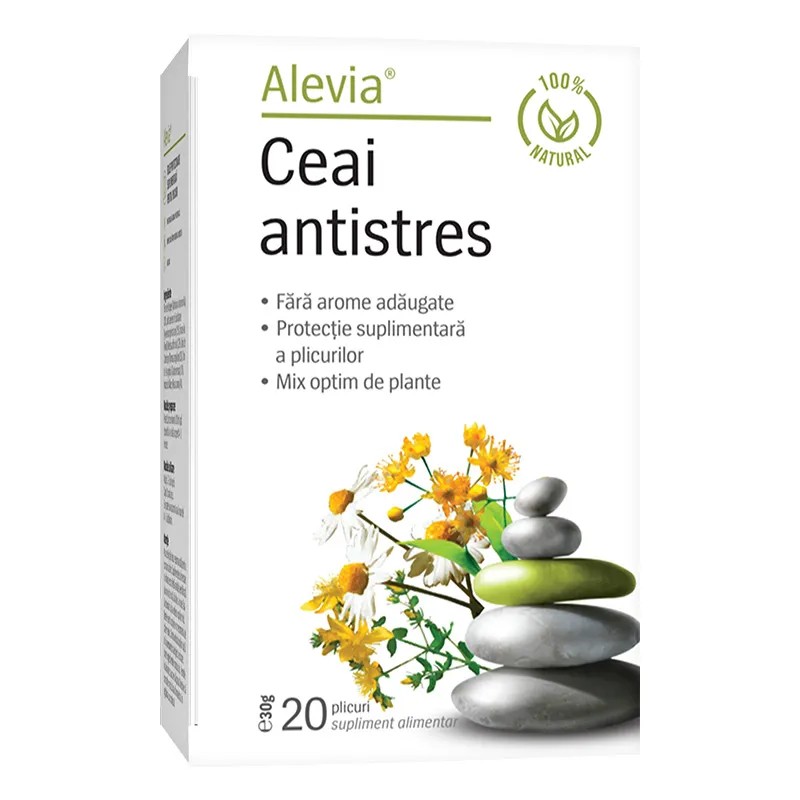 ALEVIA CEAI ANTISTRES 30GR (20 PLICURI / CUT) 6423602009105