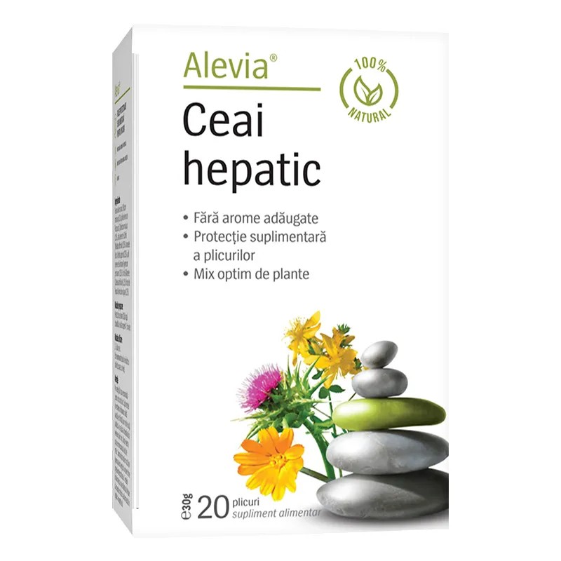 ALEVIA CEAI HEPATIC 30GR (20 PLICURI / CUT) 6423602009334