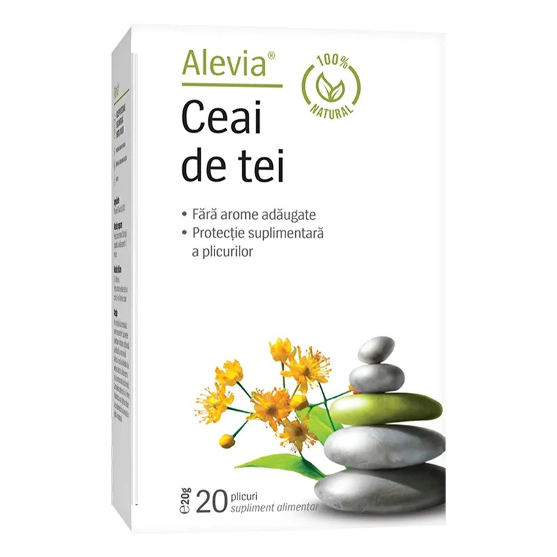 ALEVIA CEAI DE TEI 30GR (20 PLICURI / CUT) 6423602009075