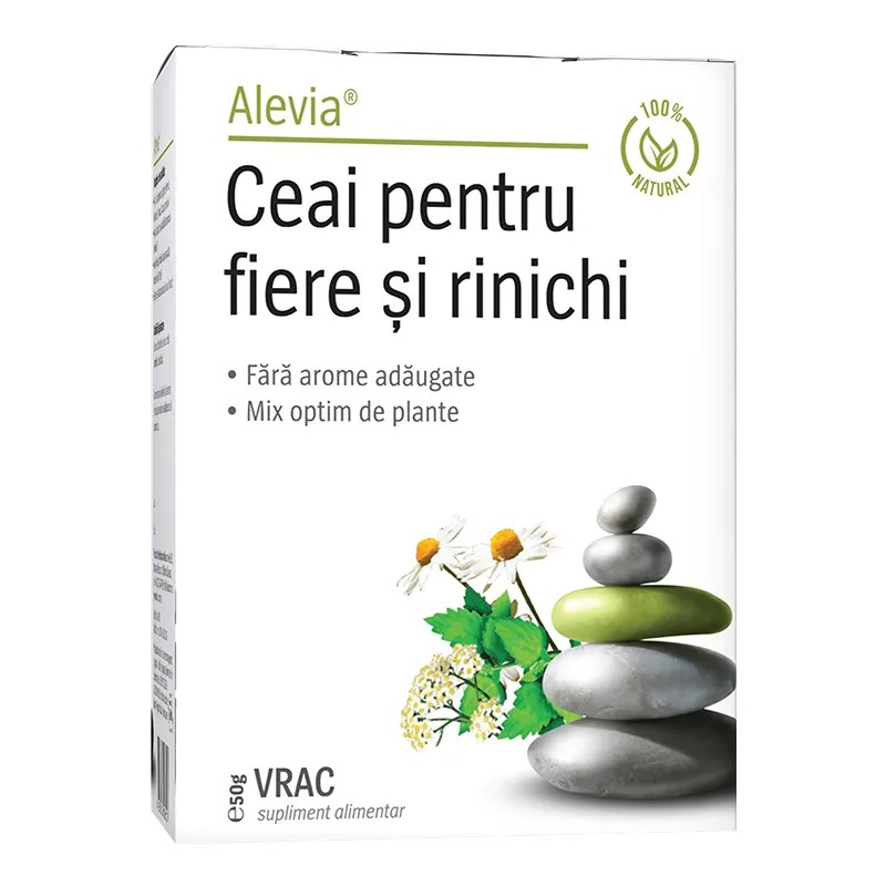 ALEVIA CEAI PENTRU FIERE SI RINICHI 50GR 6423602006227