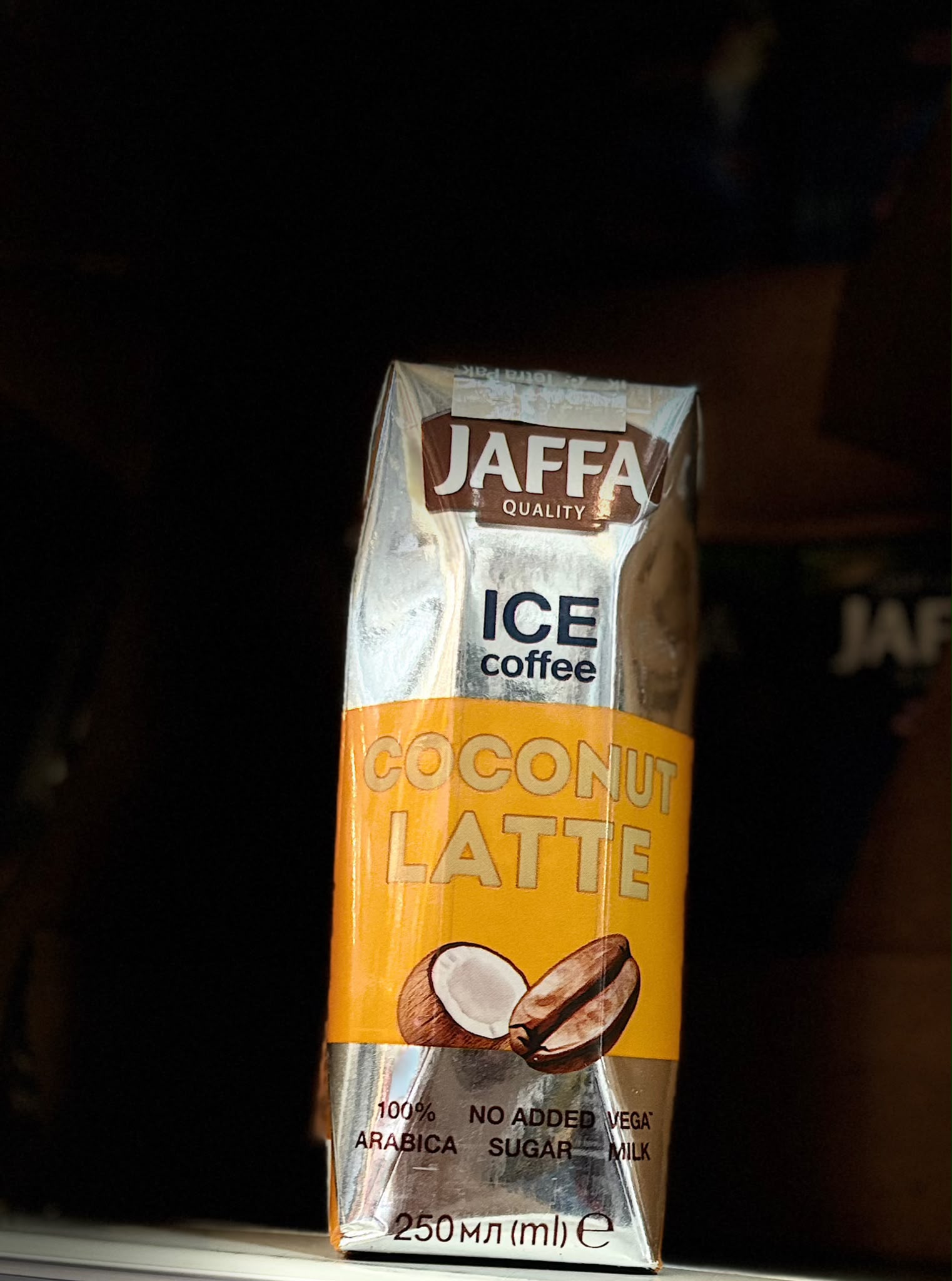 JAFFA LATTE CU CAFEA&COCOS 0.25L (15BUC/BAX) 4820264290773