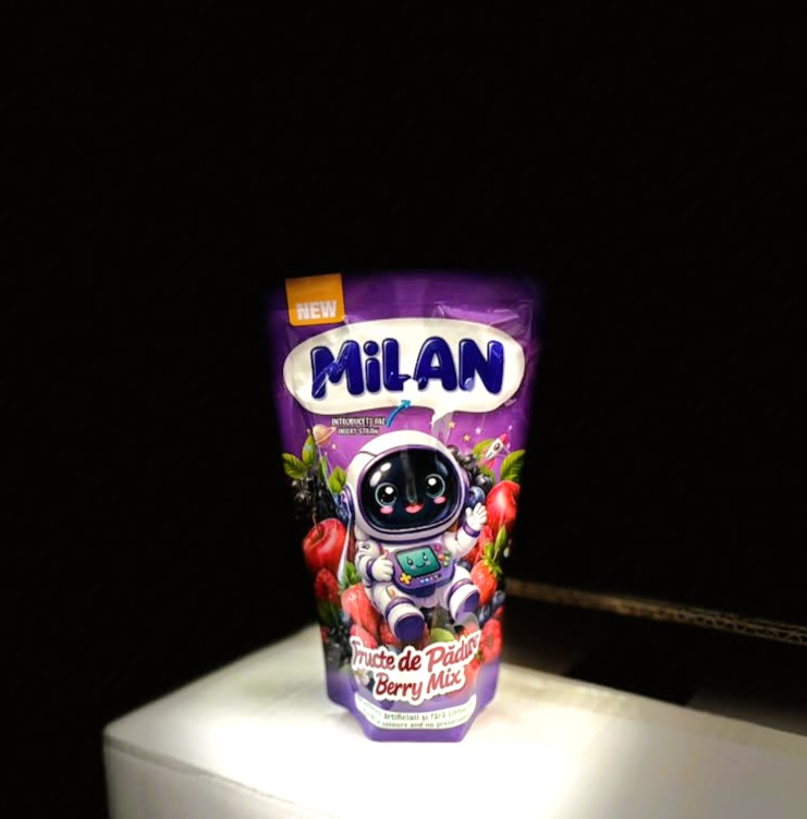 MILAN SUC CU AROMA DE FRUCTE DE PADURE 200ML (30BUC/BAX) 6427823000712
