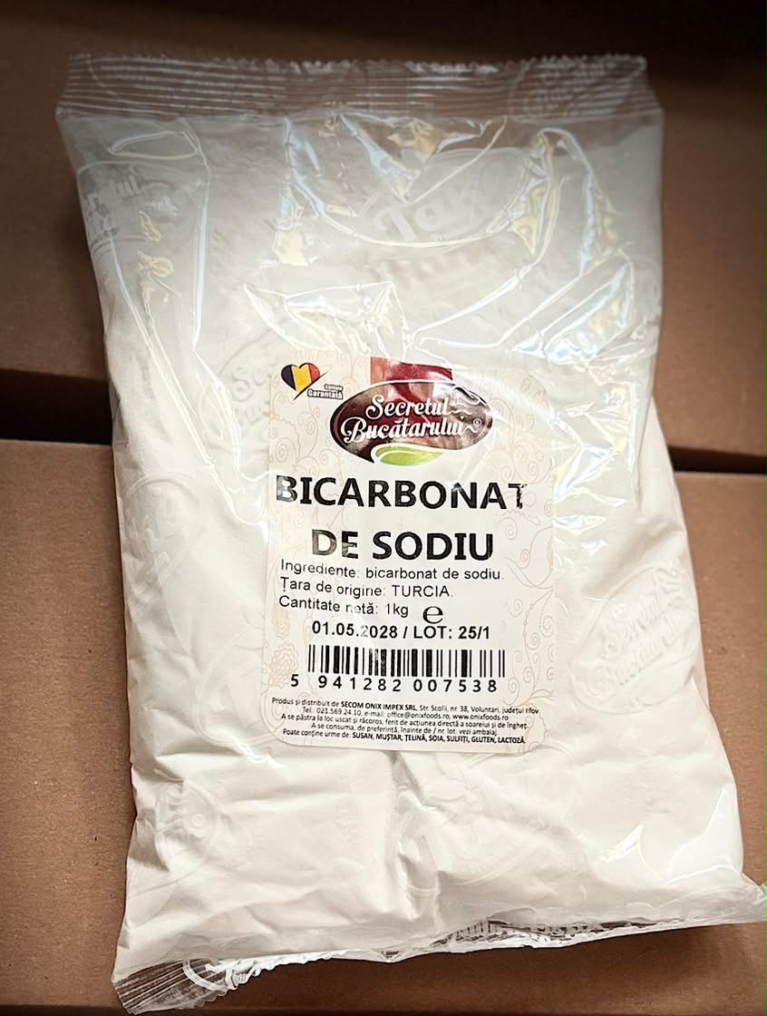 SECRETUL BUCATARULUI BICARBONAT SODIU 1KG 5941282007538
