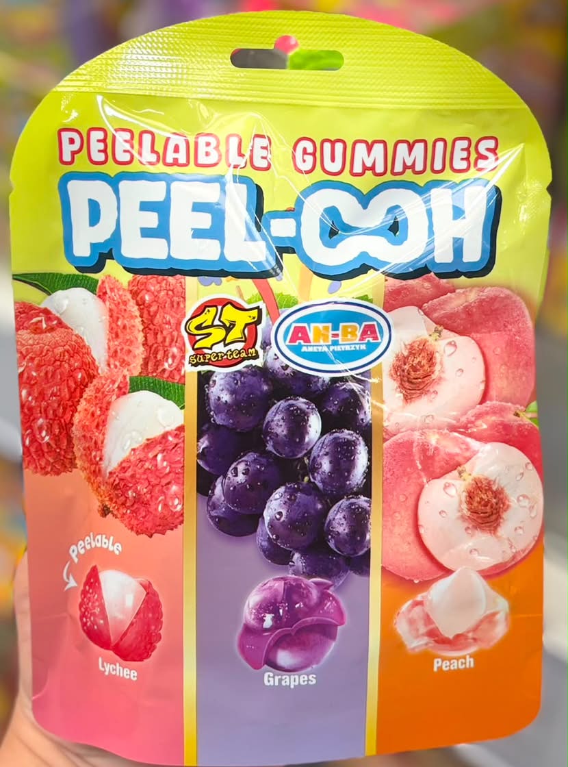 JELEU 3D PEEL-OOH AROMA 3 FRUCTE 40GR (16BUC/CUT) 5904492301308