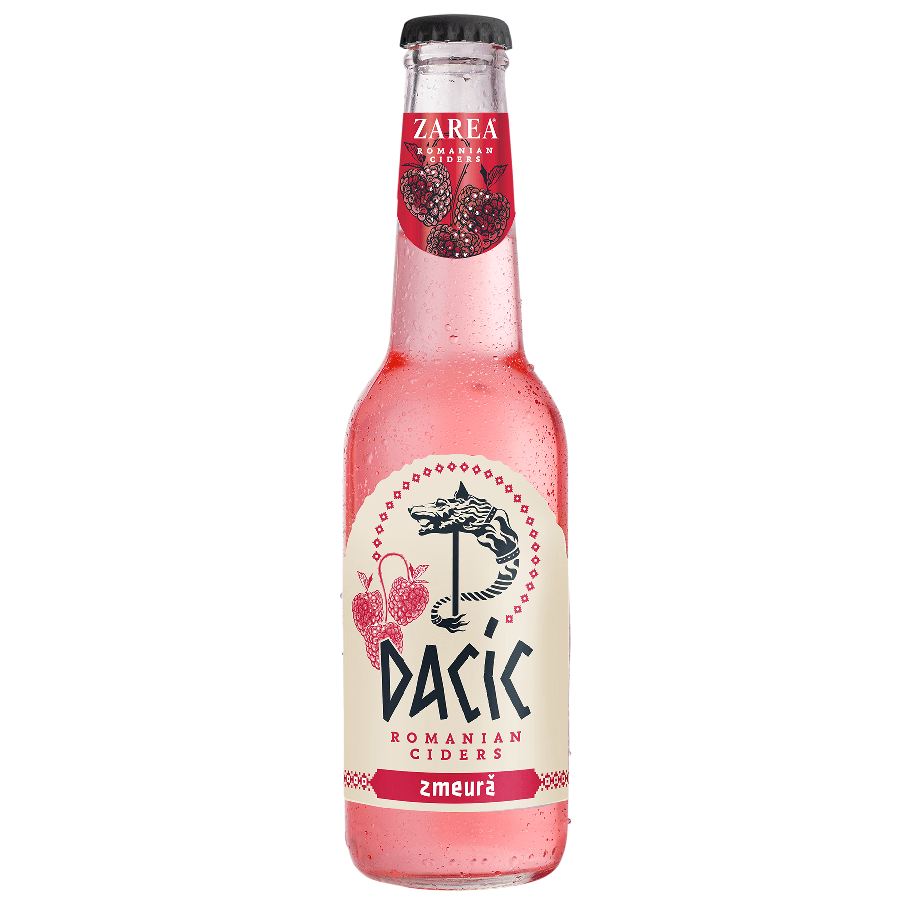 DACIC ROMANIAN CIDERS ZMEURA 0.275L BAX12 SGR 5942017010267