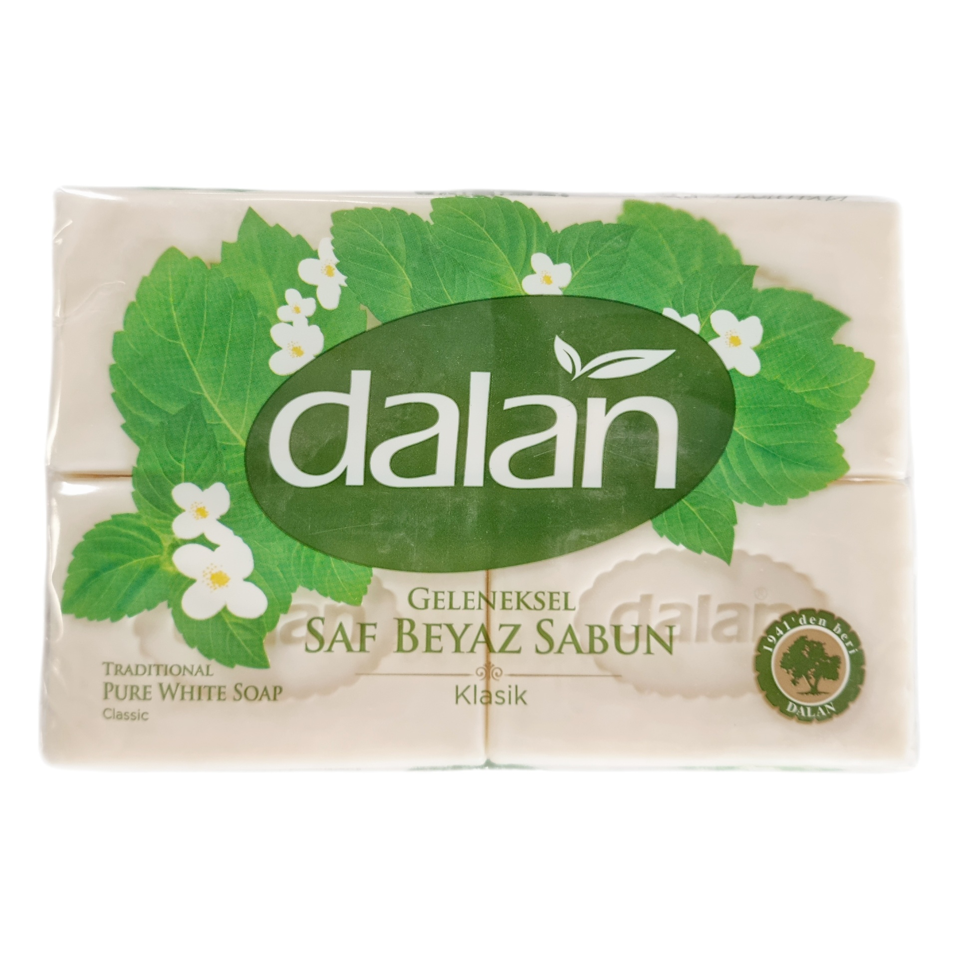 DALAN sapun solid pure natural 125gr*4 8690529161546