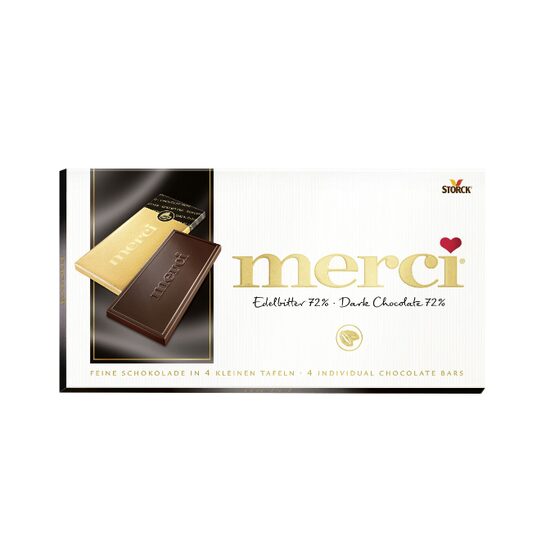 MERCI-TABLETA 72% DARK 100G 4014400914276
