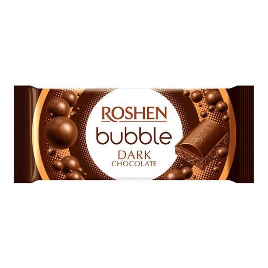 ROSHEN CIOC.AERATED DARK 80GR 4823077626203
