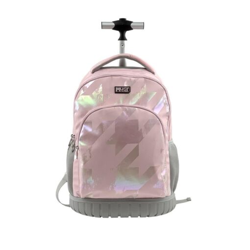 TROLER HOLOGRAM PINK 31X22X45CM 5205698832536