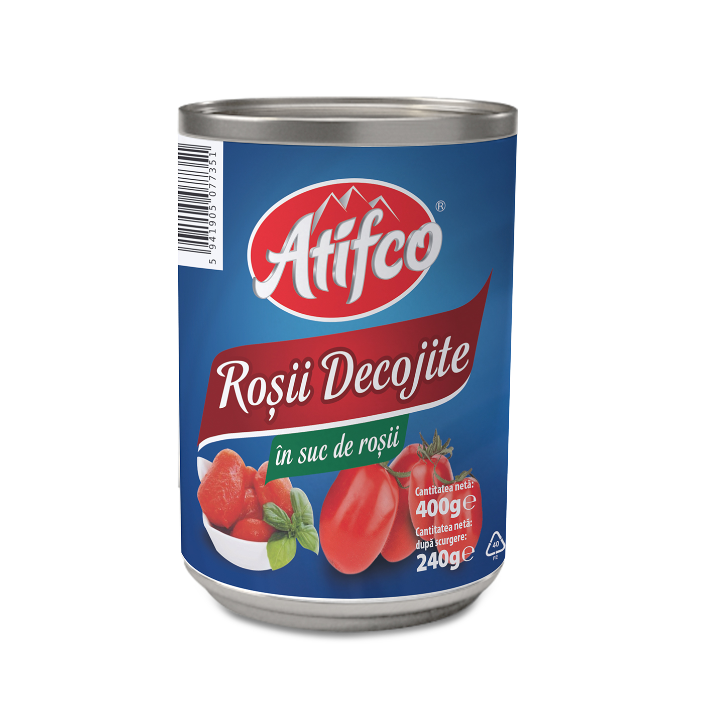 ROSII DECOJITE ATIFCO CUTIE 400G-24 BUC/BAX 5941905077351