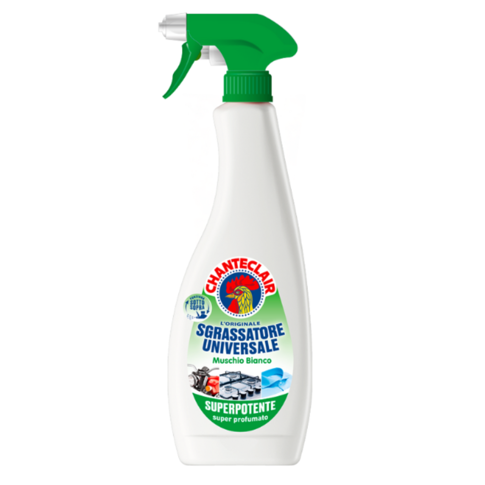 CHANTE CLAIR DEGRESANT MOSC ALB (VERDE) 600ML (12BUC/BAX) 8015194536404