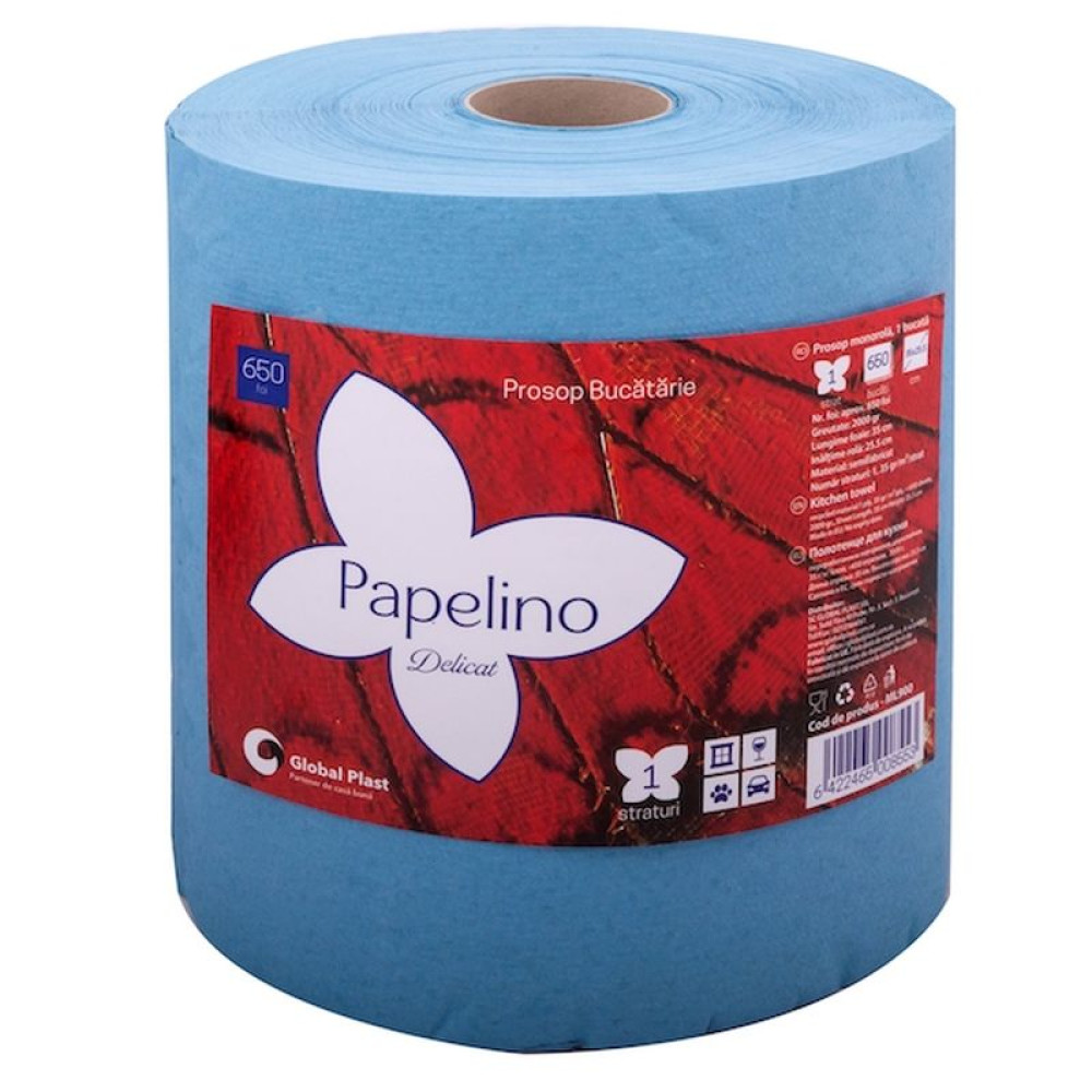 PAPELINO Prosop eco 1 str 1600g/rola 6422465008553