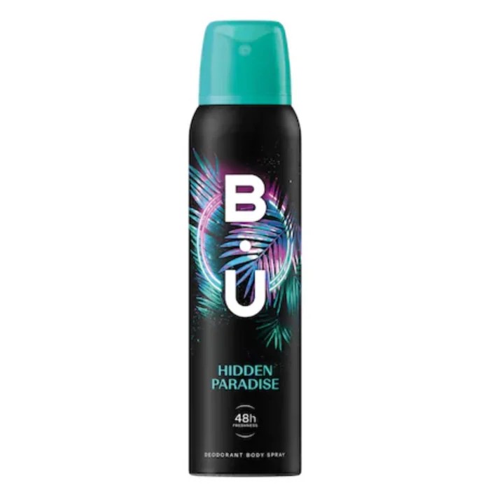 BU DEO SPRAY DIVERSE SORTIMENTE 150ML (6BUC/SET) 5201314130994