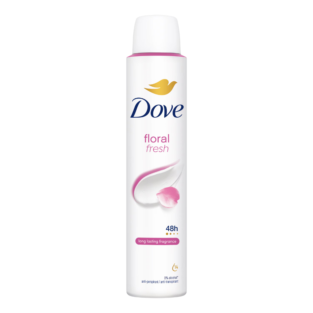 DOVE DEO FLORAL FRESH 150ML (6BUC/SET) 8720181566851