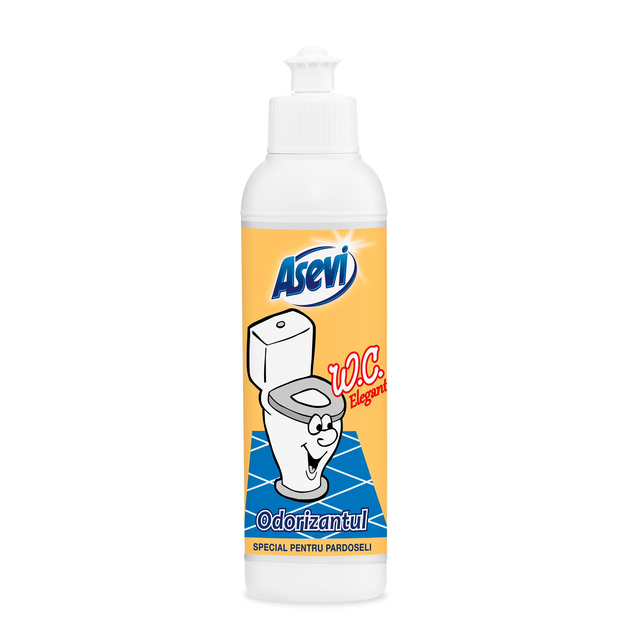 DEO ASEVI WC 24H ELEGANT 200 ml 8411582200061
