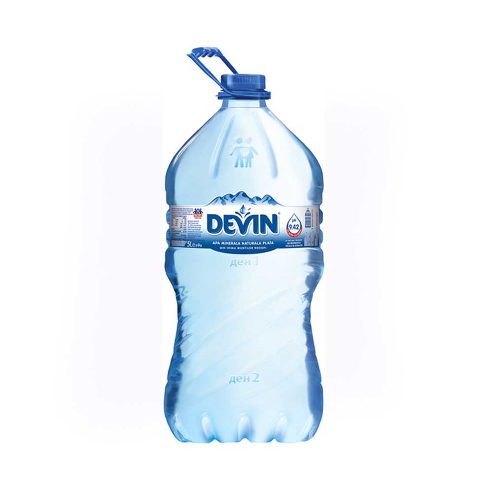 DEVIN APA DE IZVOR PLATA 5L 3800000602764