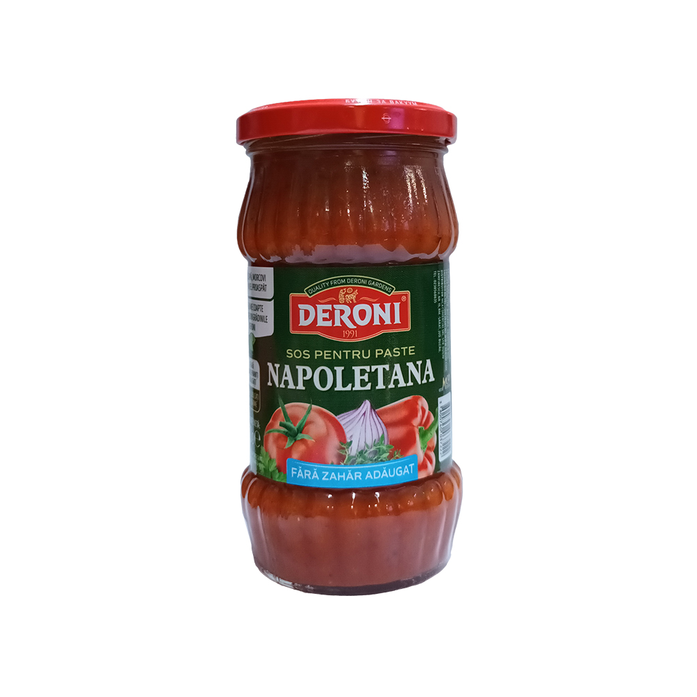 DERONI SOS PASTE NAPOLETANA 310GR (6BUC/BAX) 3800740037222