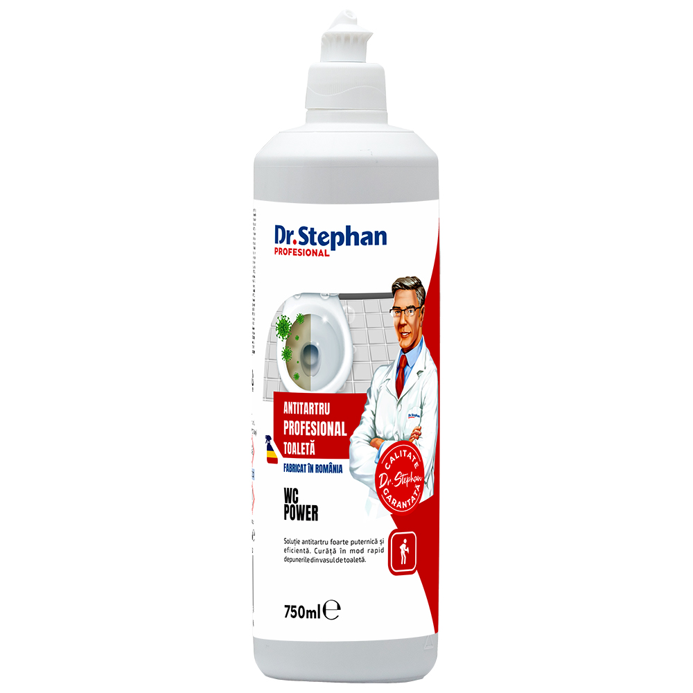 DR.STEPHAN WC POWER 750ML 6422768041219