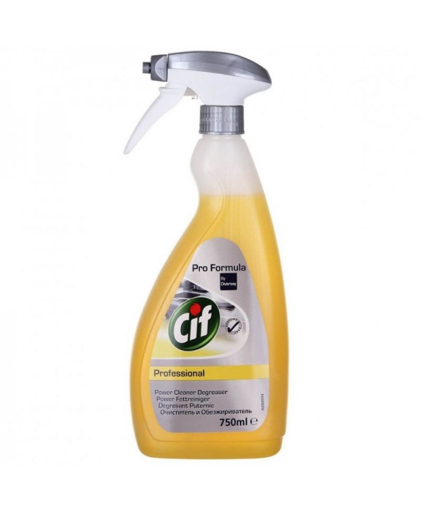 CIF POWER DEGRESER PROFESSIONAL 750ML (6BUC/BAX) 7615400116751