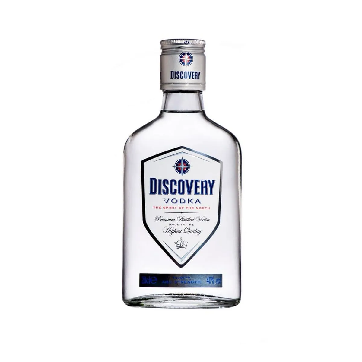 DISCOVERY VODKA 40% 0.2L SGR 5942039003926