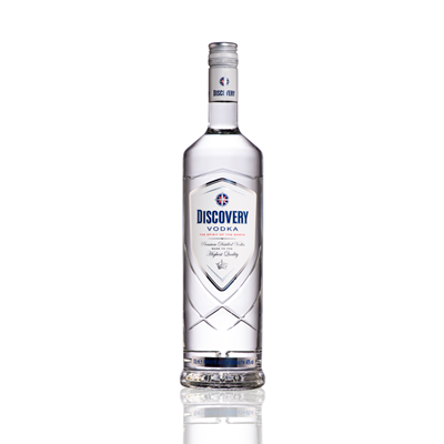 DISCOVERY VODKA 40% 1.0L SGR 5942039003940