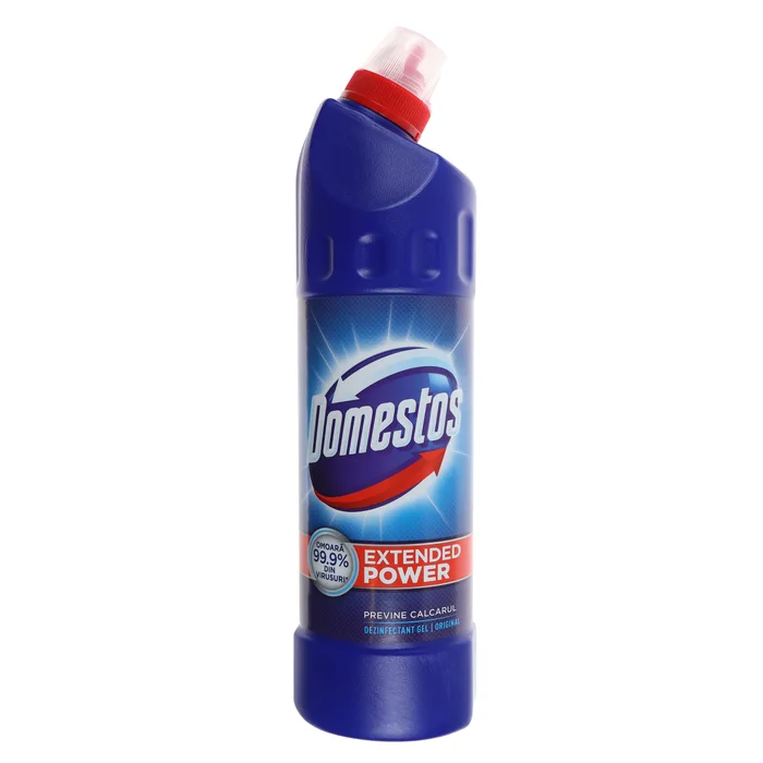 DOMESTOS DEZINFECTANT 750ML ORIGINAL LOT. 5166-06.2026 8718114483917