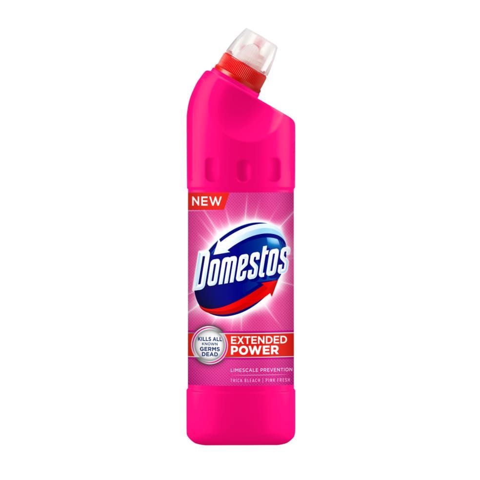 DOMESTOS DEZINFECTANT 750ML PINK LOT. 5194-07.2026 5996358010714