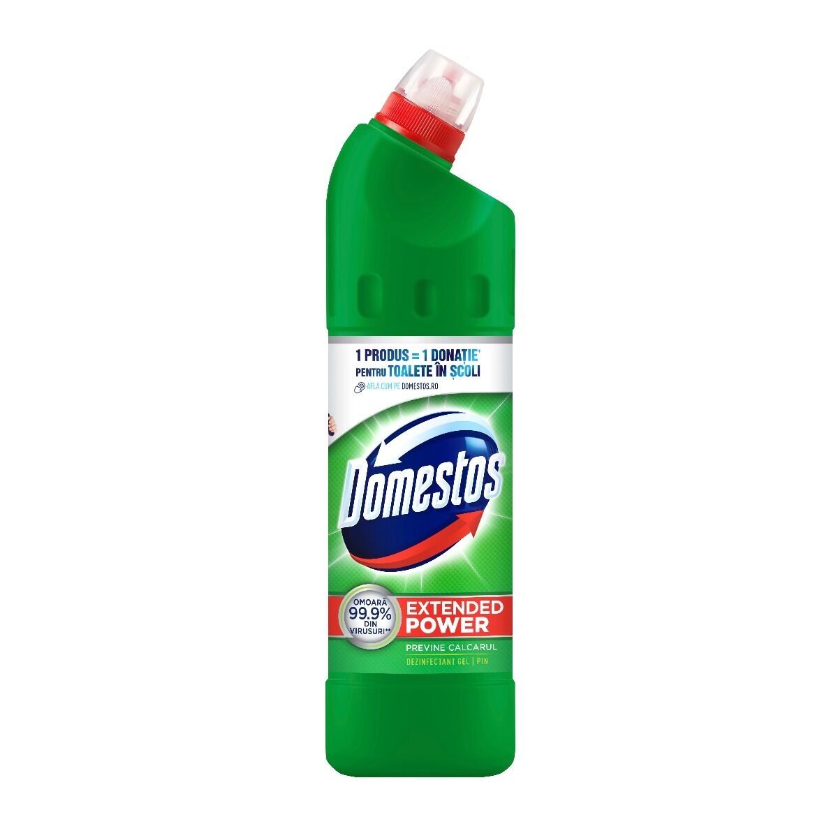 DOMESTOS DEZINFECTANT 750ML PINE FRESH LOT. 5251-09.2026 5996037079797