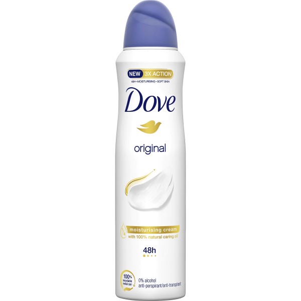 DOVE DEO ORIGINAL 48H 150ML (6BUC/SET) 8000630040843