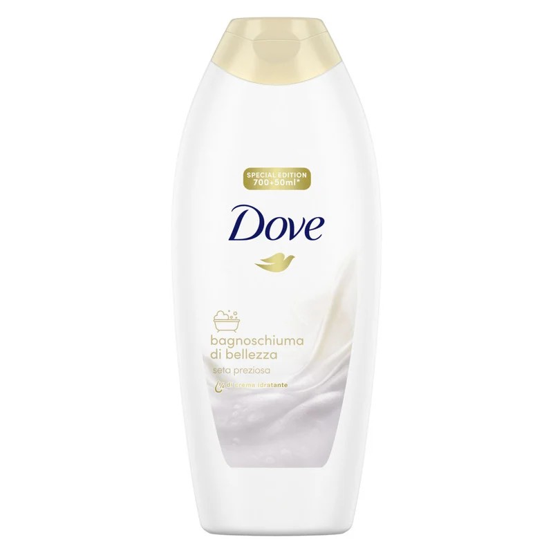 DOVE GEL DE DUS SETA PRETIOASA 750ML(12BUC/BAX) 8720181527937