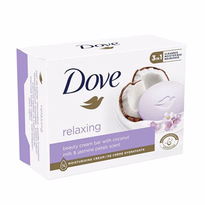 DOVE SAPUN 90G RELAXING COCONUT MILK & JASMINE 8720182258137