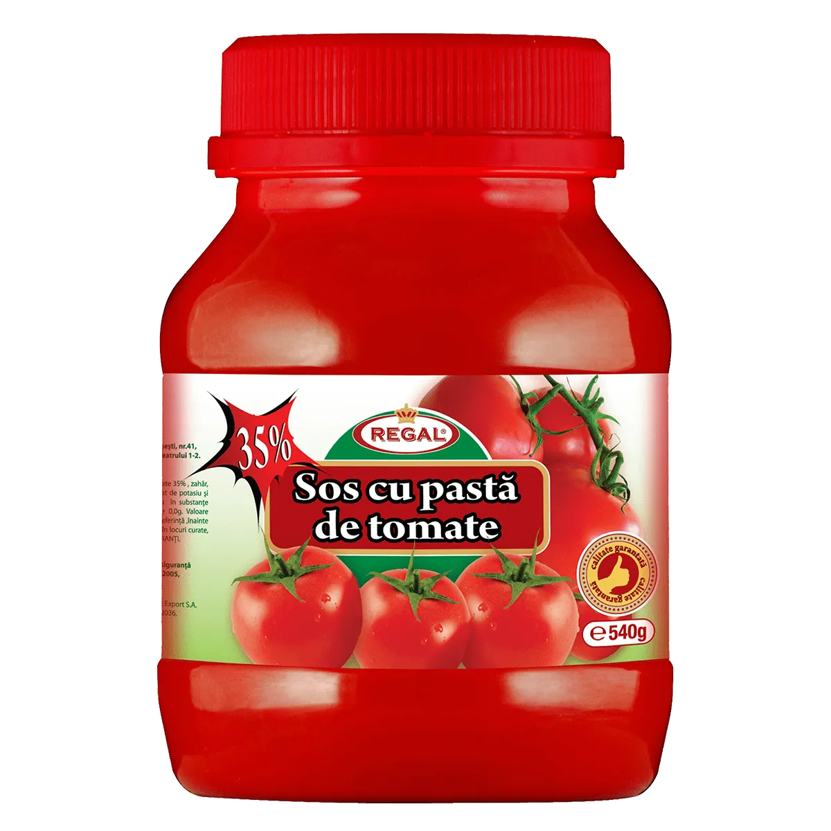 REGAL SOS TOMATE 540G 5941311000172