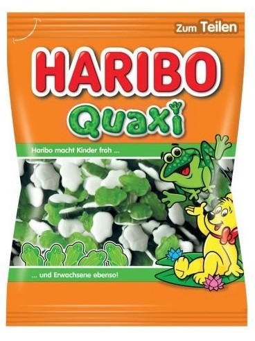 HARIBO JELEURI SQUASI 100GR (30BUC/BAX) 9002975472814